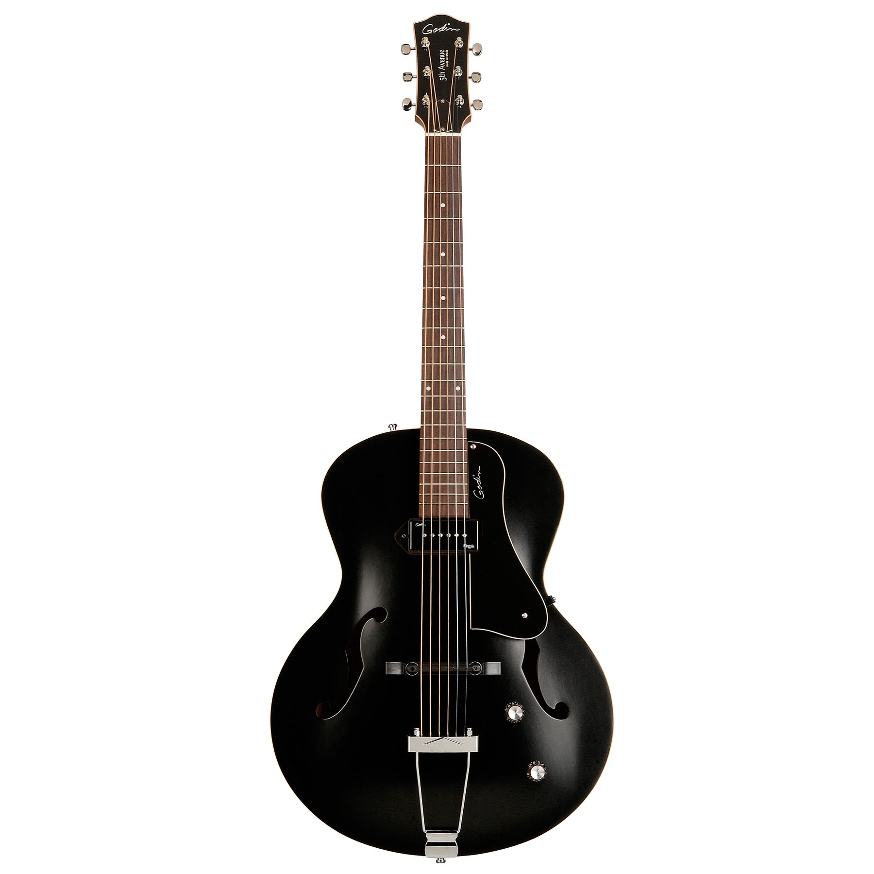 Godin 5th Avenue Kingpin P90 Black Godin 5th Avenue Kingpin P90 Black