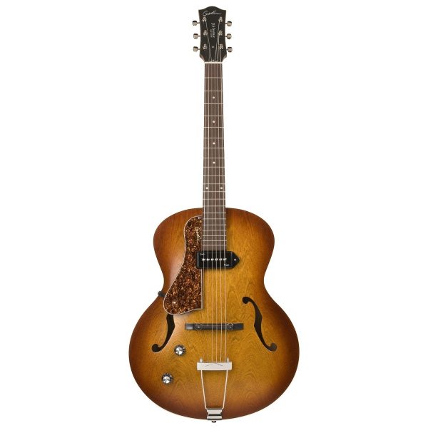 Godin 5th Avenue Kingpin P90 Cognac Left Handed