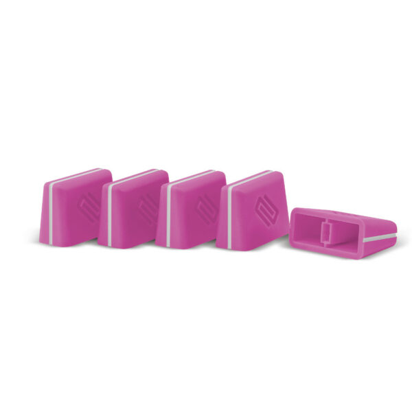 RELOOP Reloop Σετ με 5 fader cap σε μωβ χρώμα