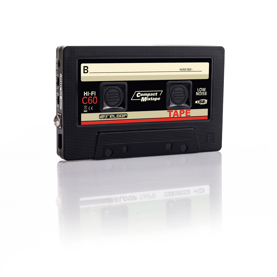 RELOOP Reloop Tape USB mixtape recorder RELOOP Reloop Tape USB mixtape recorder