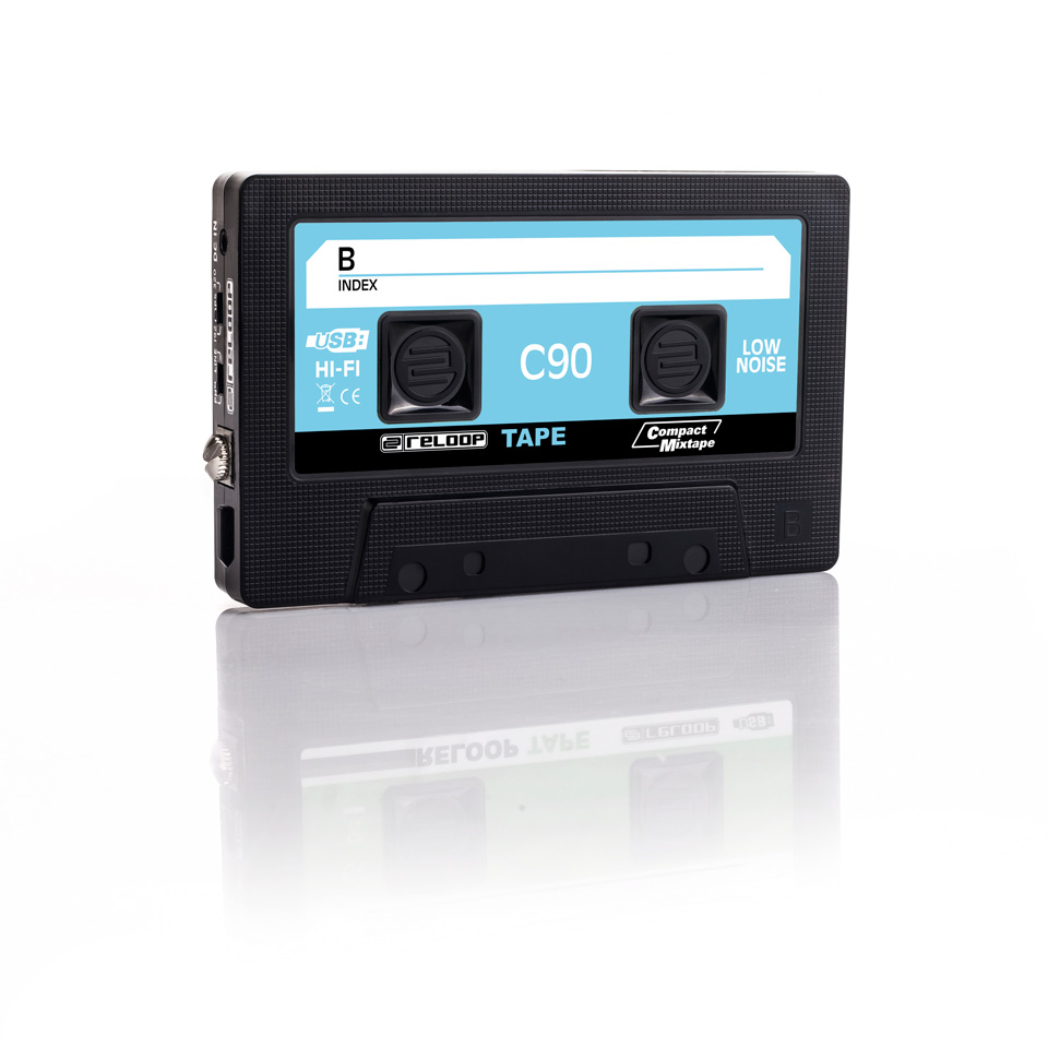 RELOOP Reloop Tape USB mixtape recorder 040947 reloop tape usb 02 opt
