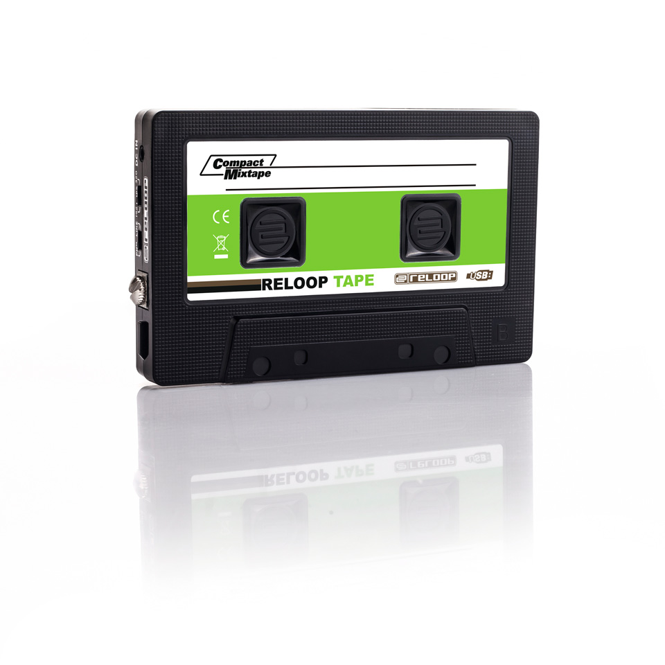 RELOOP Reloop Tape USB mixtape recorder 040947 reloop tape usb 03 opt