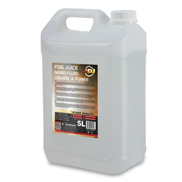 AMERICAN DJ ADJ Υγρό Medium μηχανής καπνού 5L