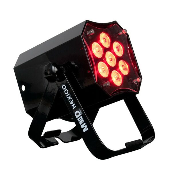 AMERICAN DJ ADJ MOD HEX100 LED Par 7x15W RGBWA+UV