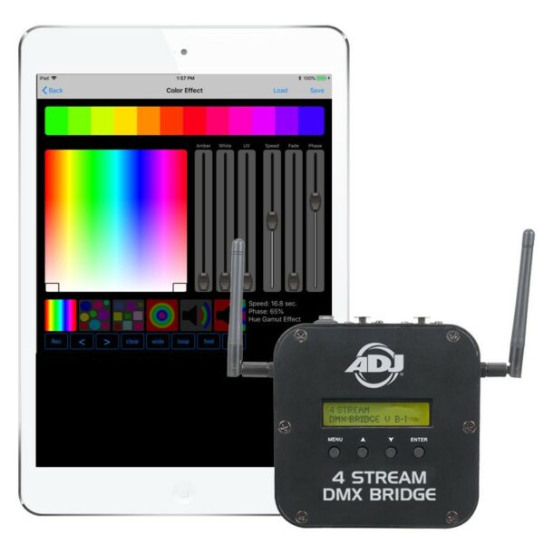 AMERICAN DJ ADJ 4 STREAM DMX BRIDGE