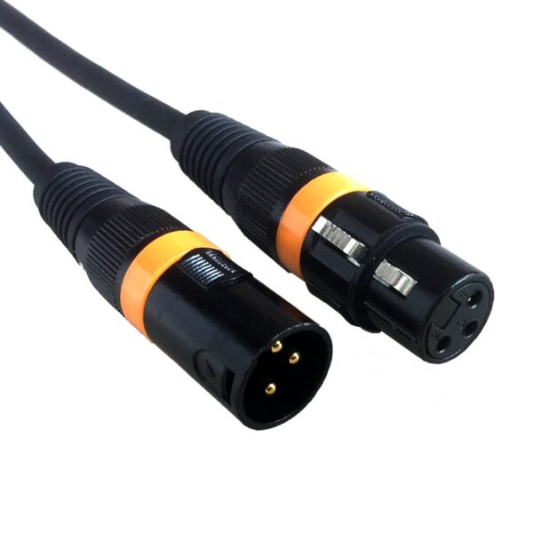 AMERICAN DJ ADJ Καλώδιο DMX AC-DMX3/1,5 3 P. XLR M/3 P. XLR F 1,5Mέτρο
