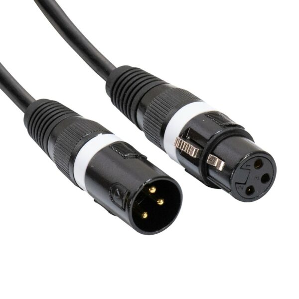 AMERICAN DJ ADJ AC-DMX3/3 3 p. XLRm/3 p. XLRf καλωδιο DMX 3 μέτρα
