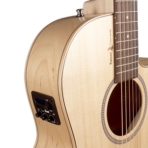 Seagull Heart of Wild Cherry Cutaway Folk T35 1 1 8 2