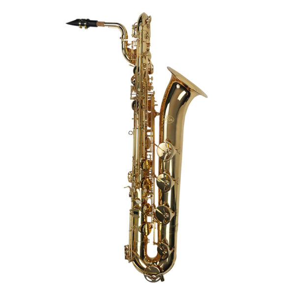 KINGS 6431L Gold Lacquer Βαρύτονο Σαξόφωνο