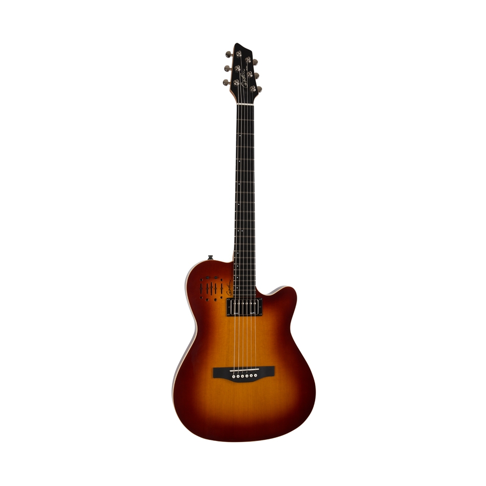 Godin A6 Ultra Cognac Burst & Gig Bag 1007 2