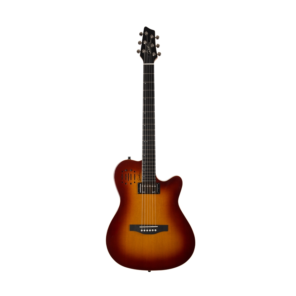 Godin A6 Ultra Cognac Burst & Gig Bag Godin A6 Ultra Cognac Burst & Gig Bag