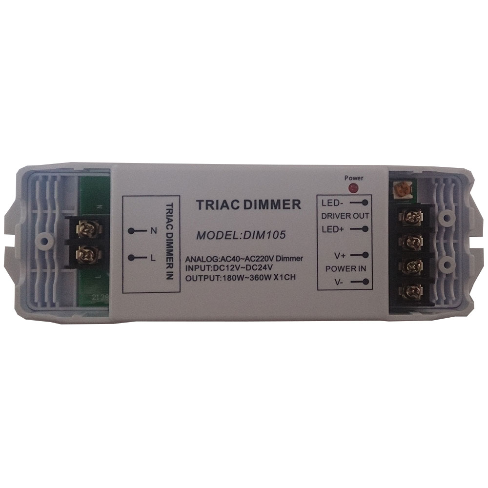 METRO DIM105 Led controller dimmer 104.013 dim105 02 opt