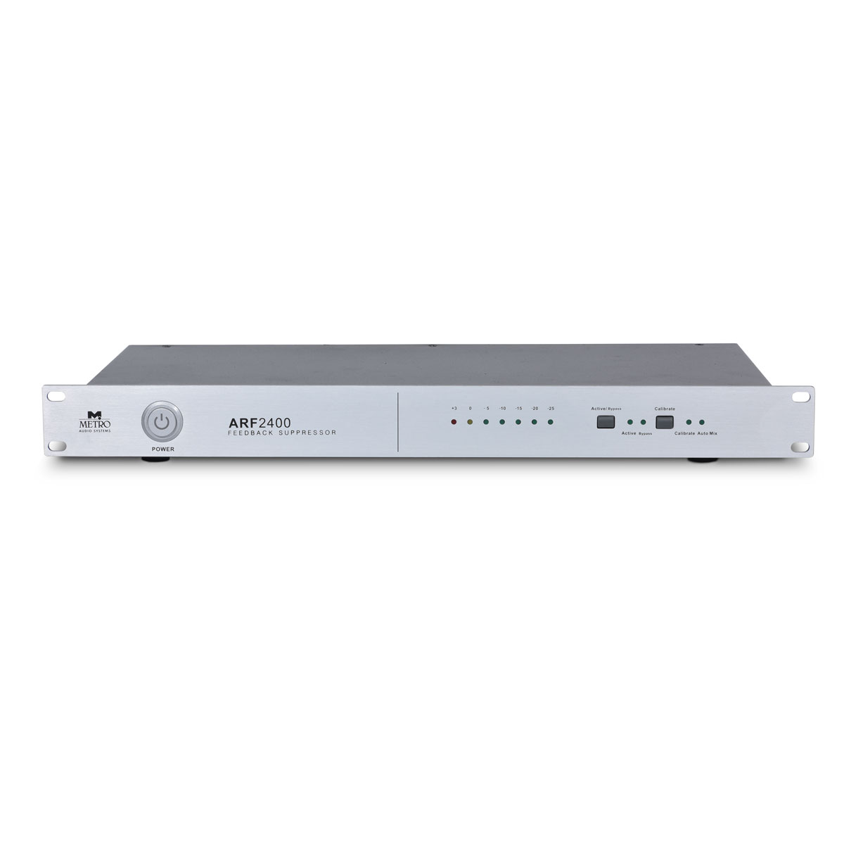 METRO Metro Audio Systems ARF2400 Feedback Suppressor METRO Metro Audio Systems ARF2400 Feedback Suppressor
