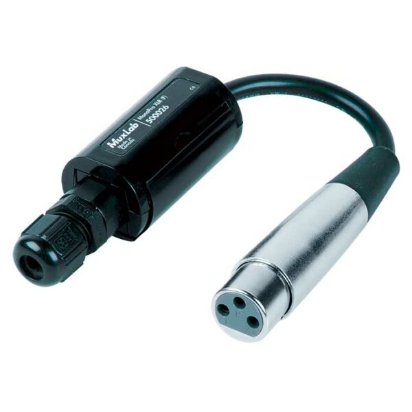 MUXLAB  MonoPro XLR (f) 500026