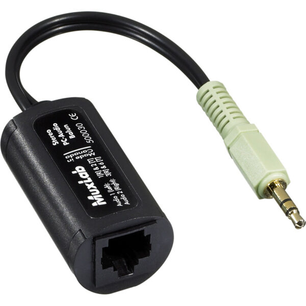 MUXLAB  STEREO PC-AUDIO BALUN 500030