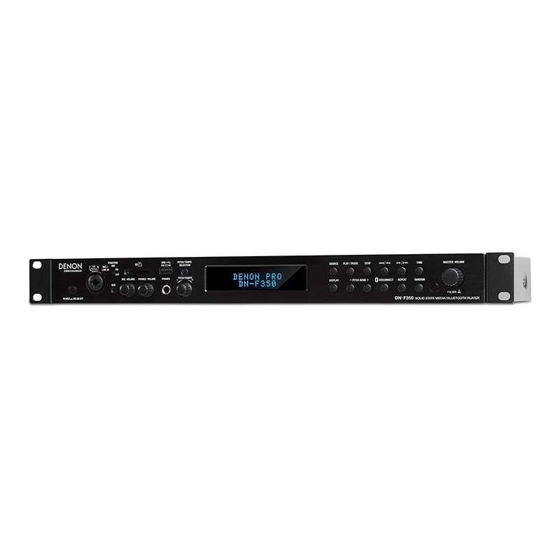 DENON PROFESSIONAL DENON PRO DN-F350 Media Player με εισόδους Bluetooth/USB/SB/Aux 134.072 dnf350 02 opt