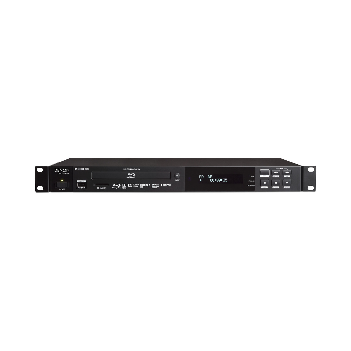 DENON PROFESSIONAL Denon Professional DN-500BD MKII Bluray Player DENON PROFESSIONAL Denon Professional DN-500BD MKII Bluray Player