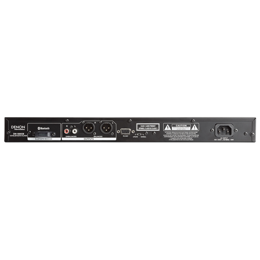 DENON PROFESSIONAL DN500-CB 134.957 denon pro dn 500cb 02 opt