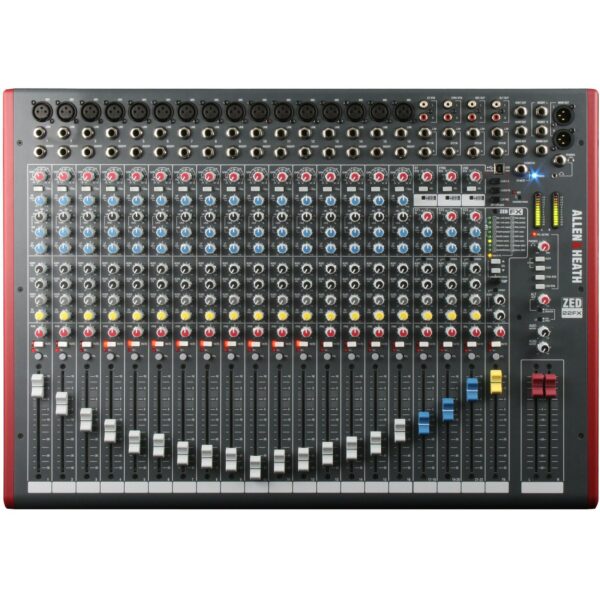 ALLEN-HEATH ALLEN & HEATH ZED-22FX