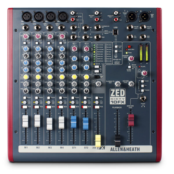 ALLEN-HEATH ALLEN & HEATH ZED60-10FX