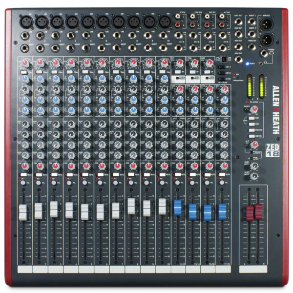 ALLEN-HEATH ALLEN & HEATH ZED-18