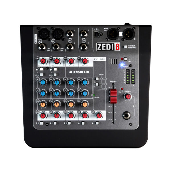 ALLEN-HEATH ALLEN & HEATH ZEDi-8