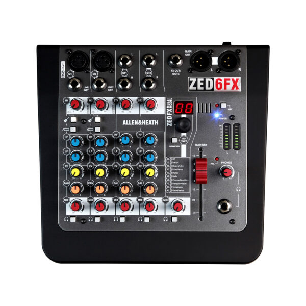 ALLEN-HEATH ALLEN & HEATH ZED-6FX