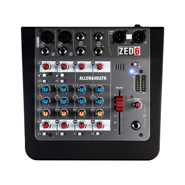 ALLEN-HEATH ALLEN & HEATH ZED-6