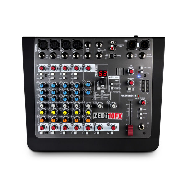 ALLEN-HEATH ALLEN & HEATH ZEDi-10FX