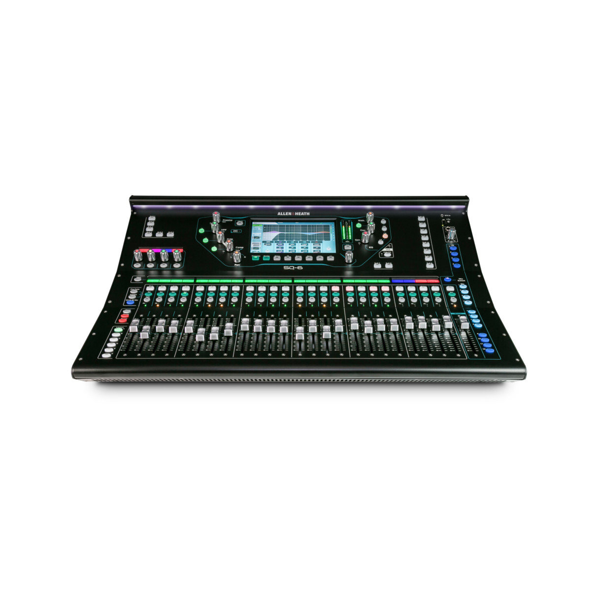 ALLEN-HEATH Allen & Heath SQ-6 Ψηφιακή Κονσόλα ALLEN-HEATH Allen & Heath SQ-6 Ψηφιακή Κονσόλα