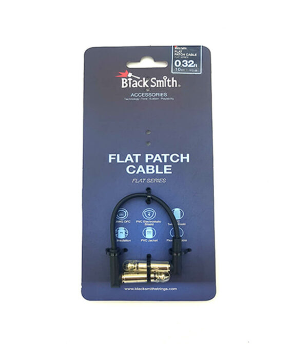 BLACKSMITH FLAT PATCH CABLE 10cm Καλώδιο για πετάλια
