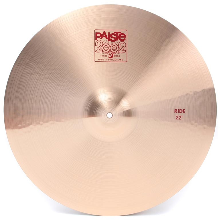 PAISTE 2002 22'' Ride PAISTE 2002 22'' Ride