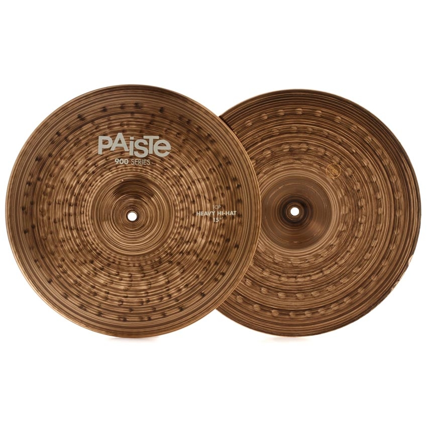 PAISTE 900 Series 15'' Heavy Hi-Hat PAISTE 900 Series 15'' Heavy Hi-Hat