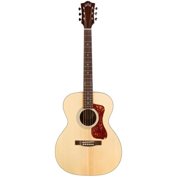 Guild OM-240E Orchestra Natural Satin