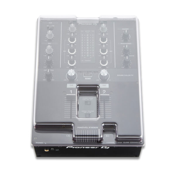 DECKSAVER Decksaver Pioneer DJM-250 MK2 & DJM-450 Cover