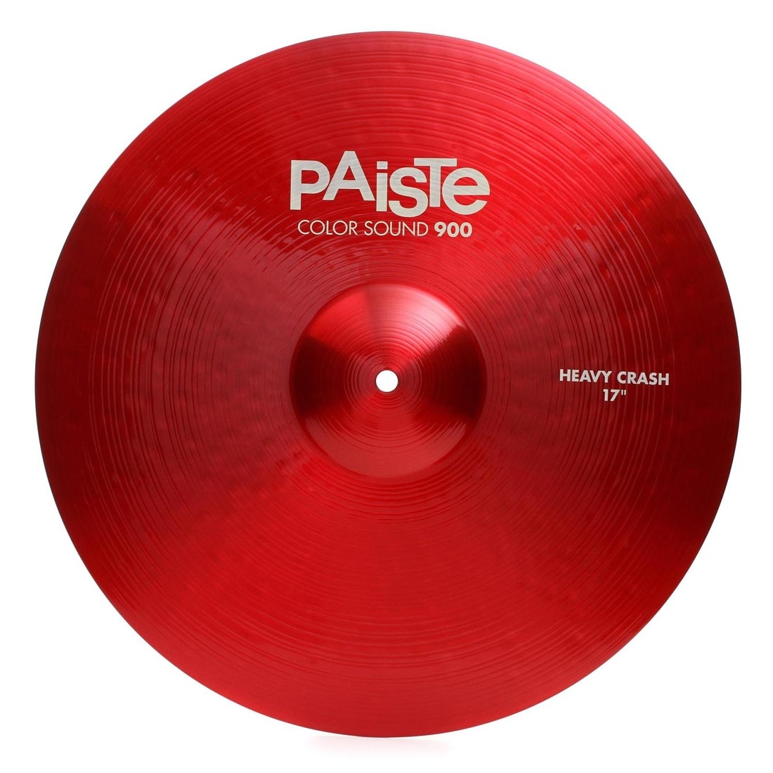 PAISTE 900 Color Sound 17'' Red Heavy Crash PAISTE 900 Color Sound 17'' Red Heavy Crash
