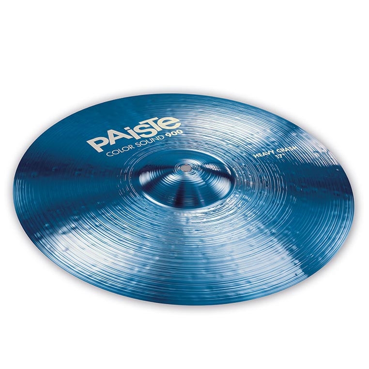 PAISTE 900 Color Sound 17'' Blue Heavy Crash PAISTE 900 Color Sound 17'' Blue Heavy Crash