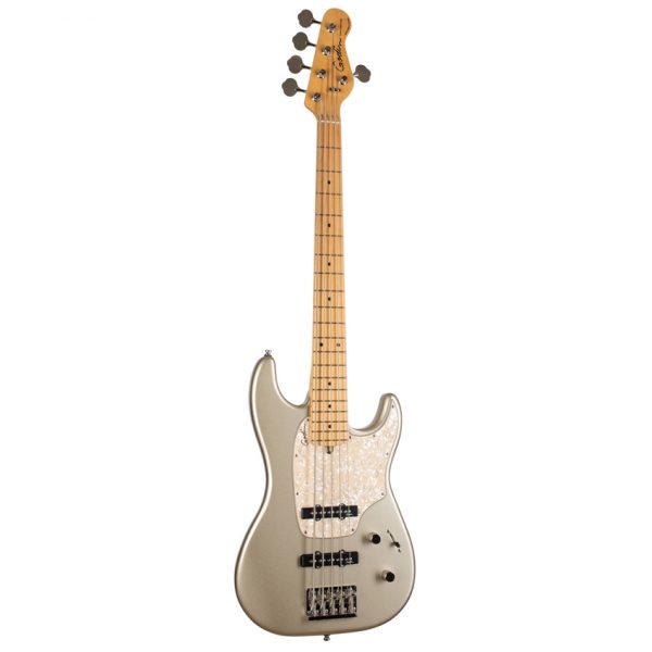 Godin Shifter Classic Silver Gold MN & Gig Bag