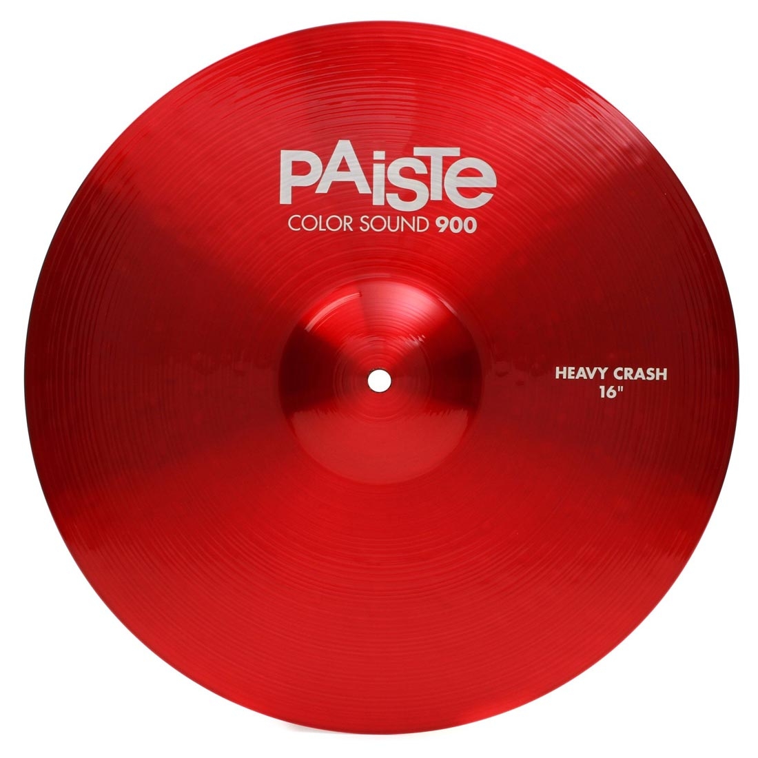 PAISTE 900 Color Sound 16'' Red Heavy Crash PAISTE 900 Color Sound 16'' Red Heavy Crash