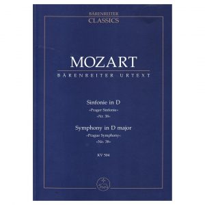 Barenreiter Mozart - Symphony in D Major Nr.38 [Pocket Score]