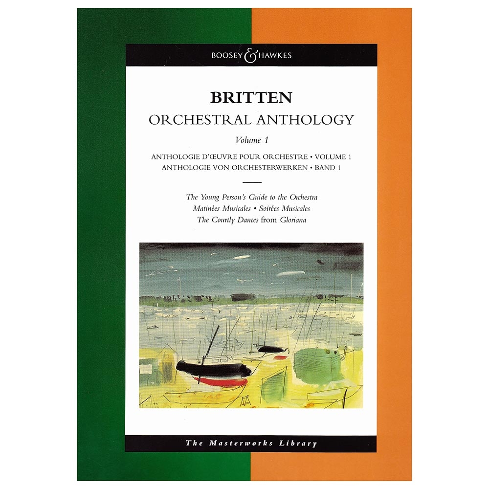 Boosey & Hawkes Britten - Orchestral Anthology 1 Boosey & Hawkes Britten - Orchestral Anthology 1