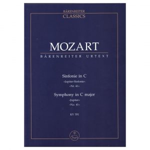 Barenreiter Mozart - Symphony Nr.41 KV551 [Pocket Score]