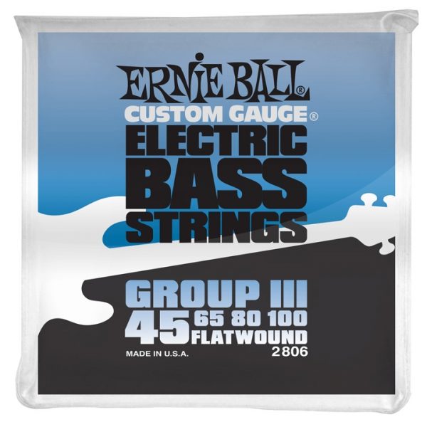 Ernie Ball 2806 FlatWound Group III 045-100