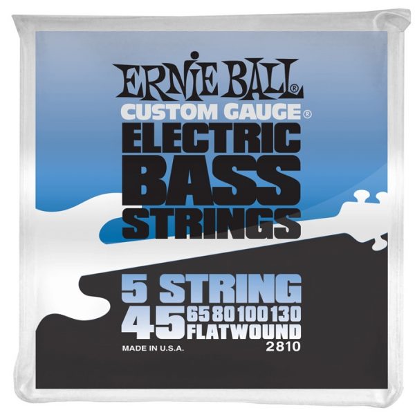 Ernie Ball 2810 FlatWound Group II 045-130