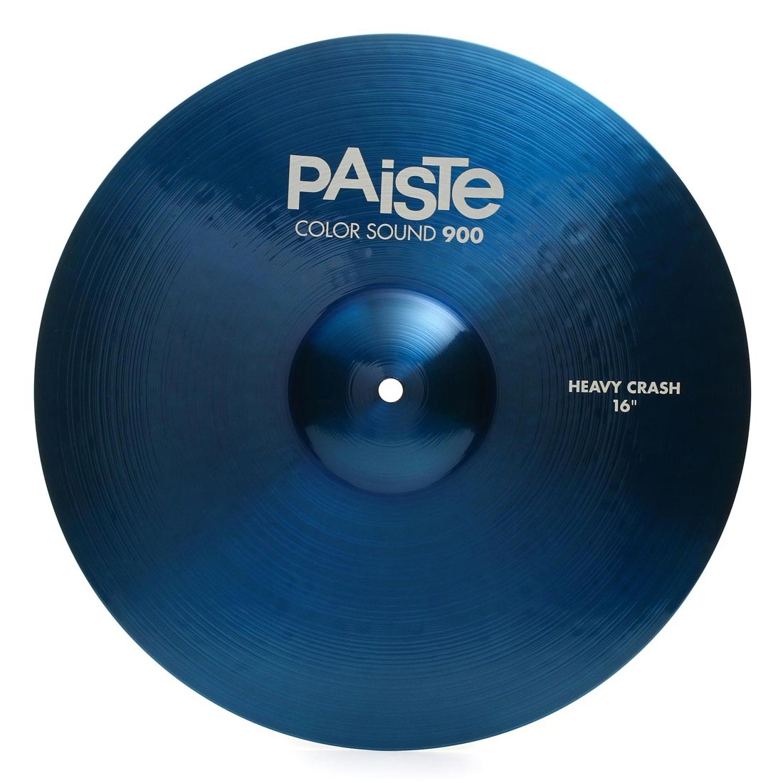 PAISTE 900 Color Sound 16'' Blue Heavy Crash PAISTE 900 Color Sound 16'' Blue Heavy Crash