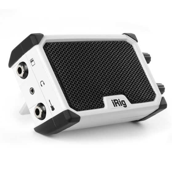 IK Multimedia iRig Nano Amp White - 3 Watt IK Multimedia iRig Nano Amp White - 3 Watt