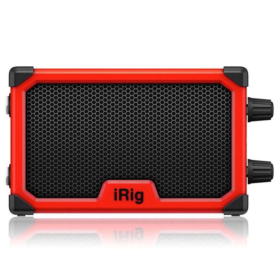 IK Multimedia iRig Nano Amp Red - 3 Watt 2 irignanoamp red front rz 77f0a340b821be4c28c9b89cd4cc7705