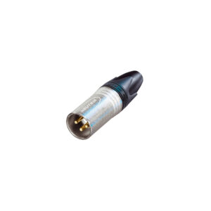 NEUTRIK 3-MXX-EMC 3 POLE MALE EMC-XLR CABLE CONNECTOR