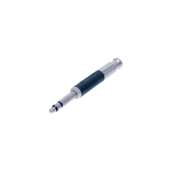 NEUTRIK 3-TT-1-B 4.4 mm `BANTAM` PLUG, SOLDER TERMINATION FOR T + R