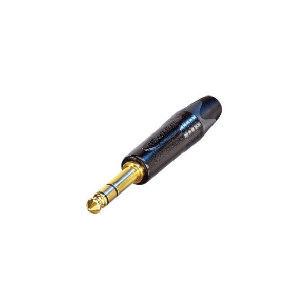 NEUTRIK  NP-3X-B 1/4' STEREO ΚΑΡΦΙ ΧΡΥΣΕΣ ΕΠΑΦΕΣ